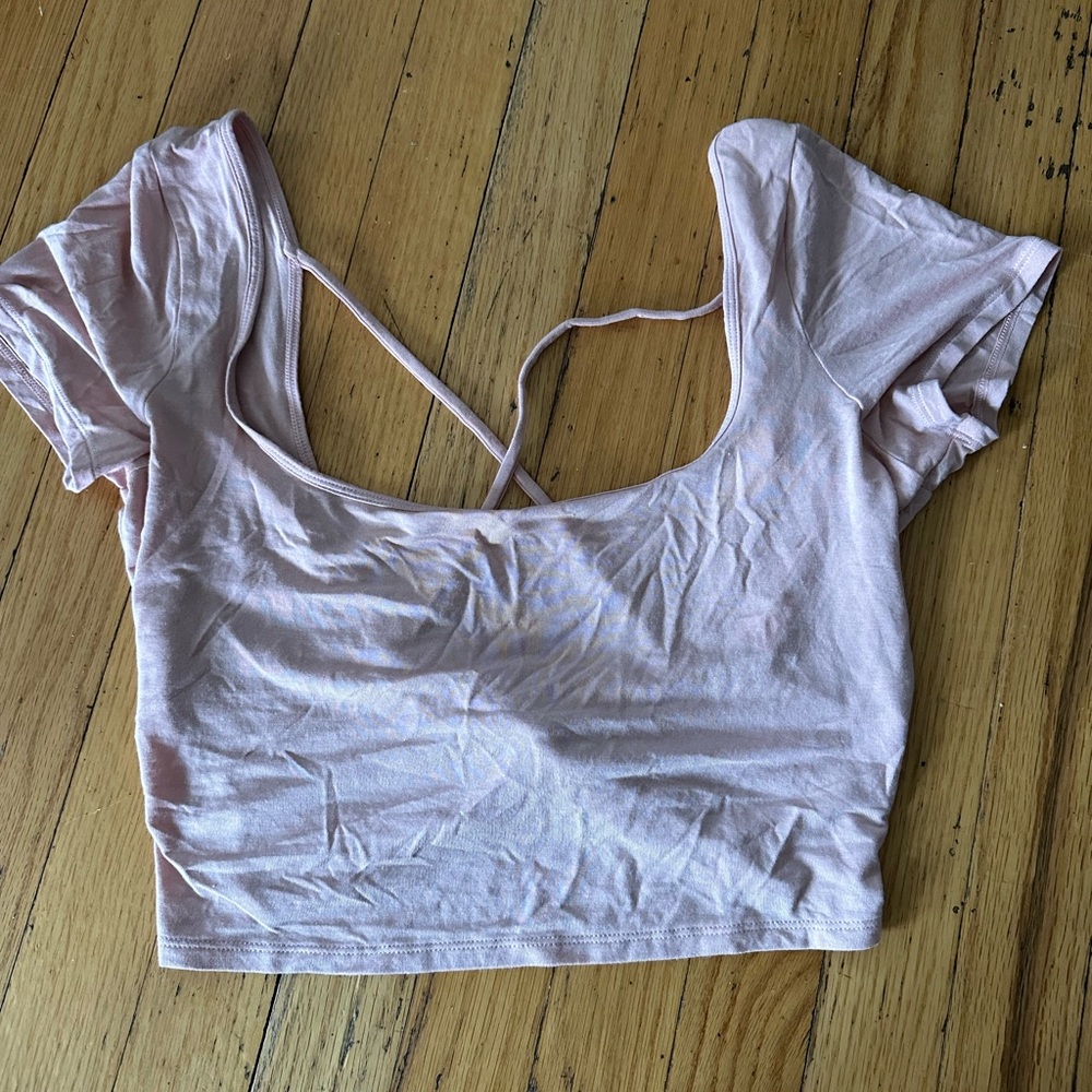 Elegant Pink Women's Top